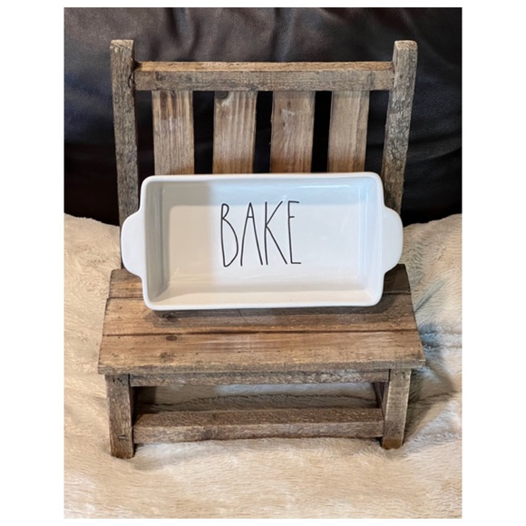 NEW Rae Dunn Bake Dish Pan Rectangular - Picture 2 of 5